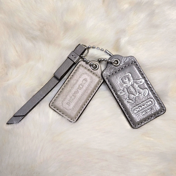 Coach Accessories - SOLD Coach Bag Charm